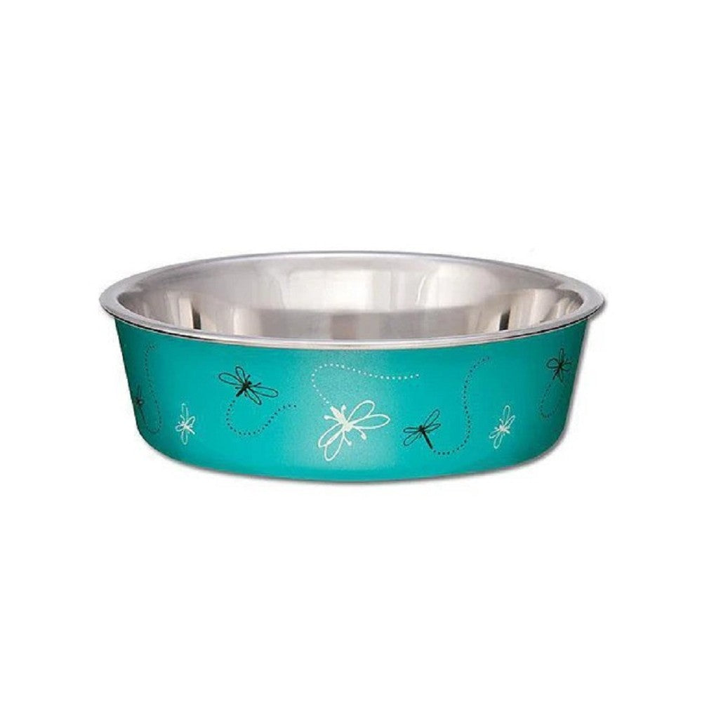 Bella Pet Bowl With Dragonfly