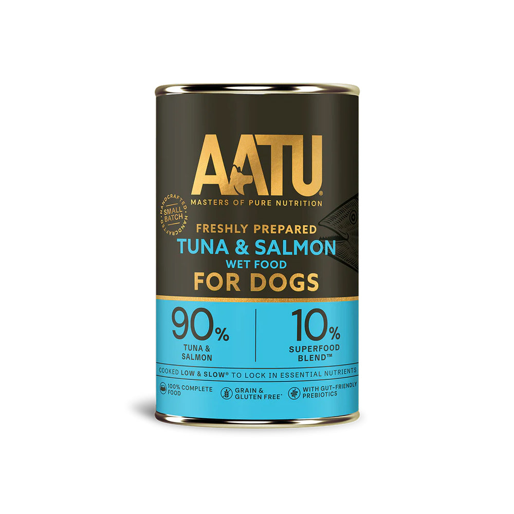 90% Grain Free Gluten Free Tuna & Salmon Dog Can