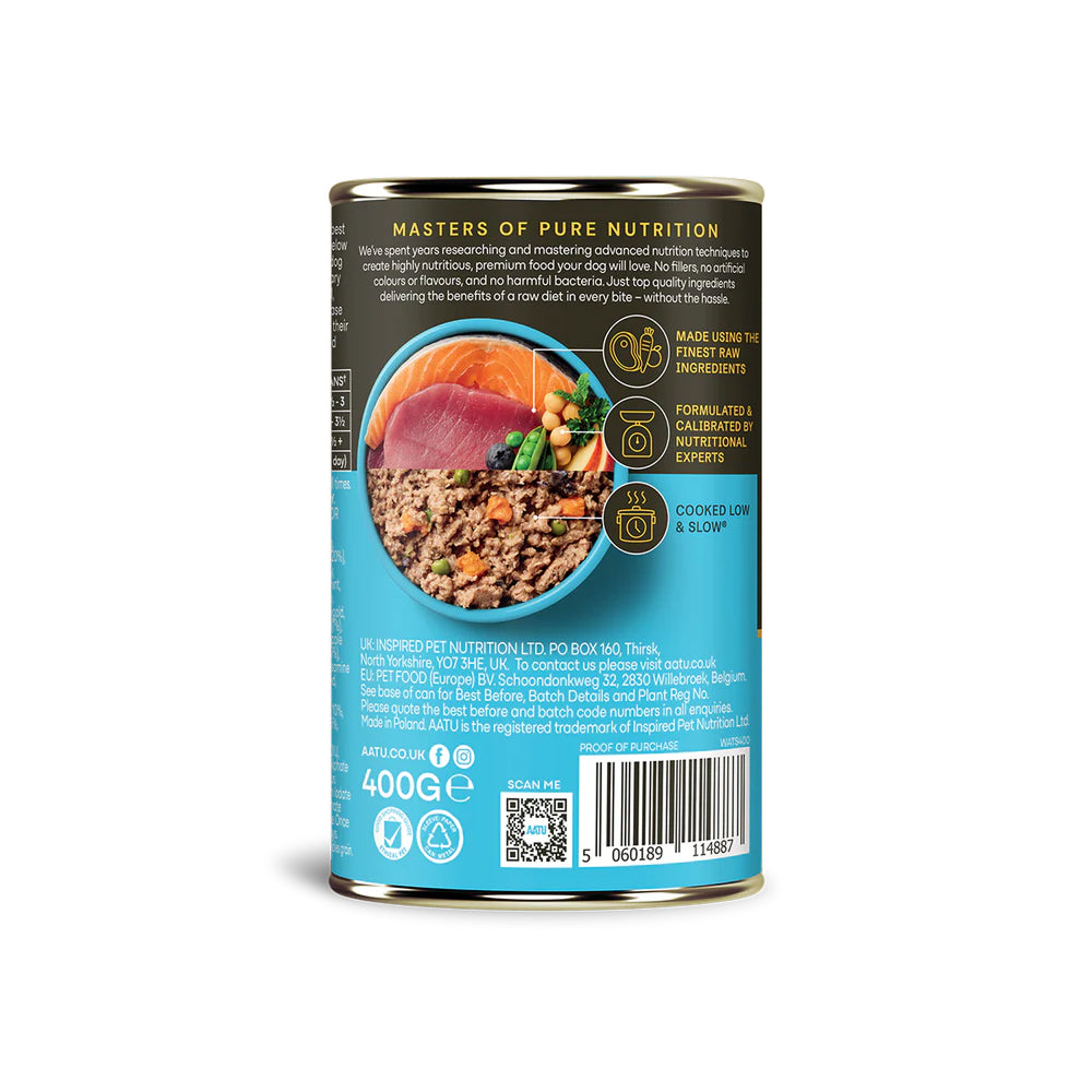 90% Grain Free Gluten Free Tuna & Salmon Dog Can