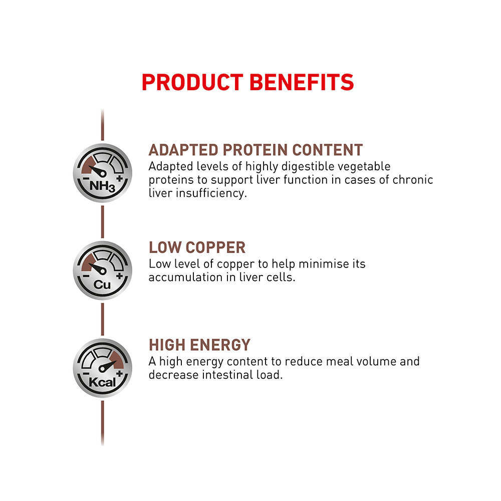 VHN Hepatic Adult Dog Dry Food