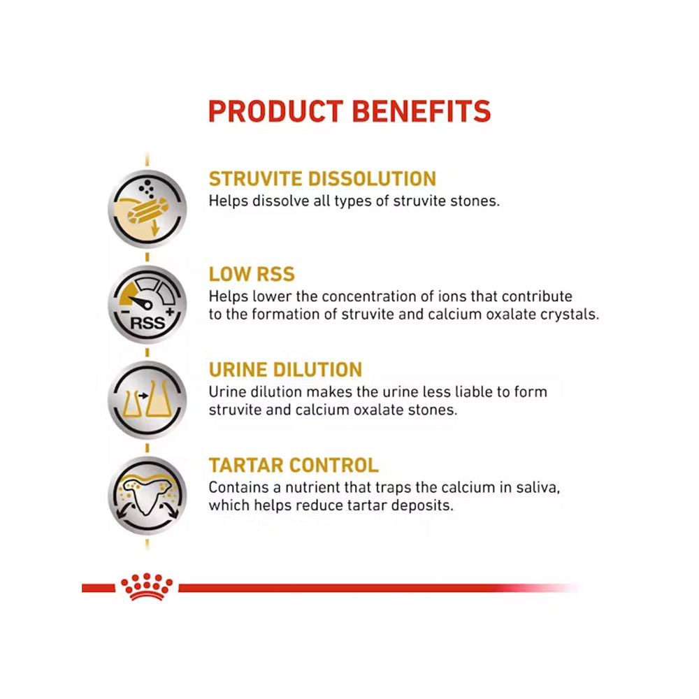 VHN Urinary S/O Small Adult Dog Dry Food