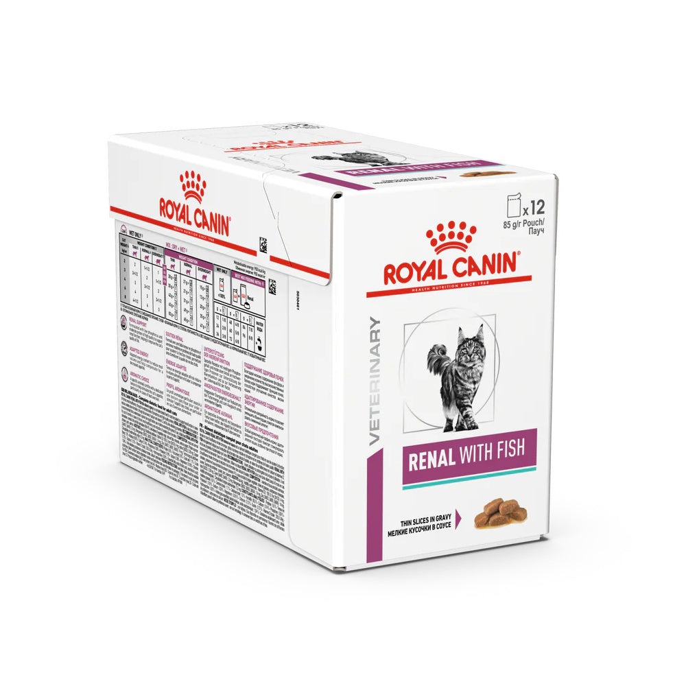 VHN Renal Fish Cat Pouch