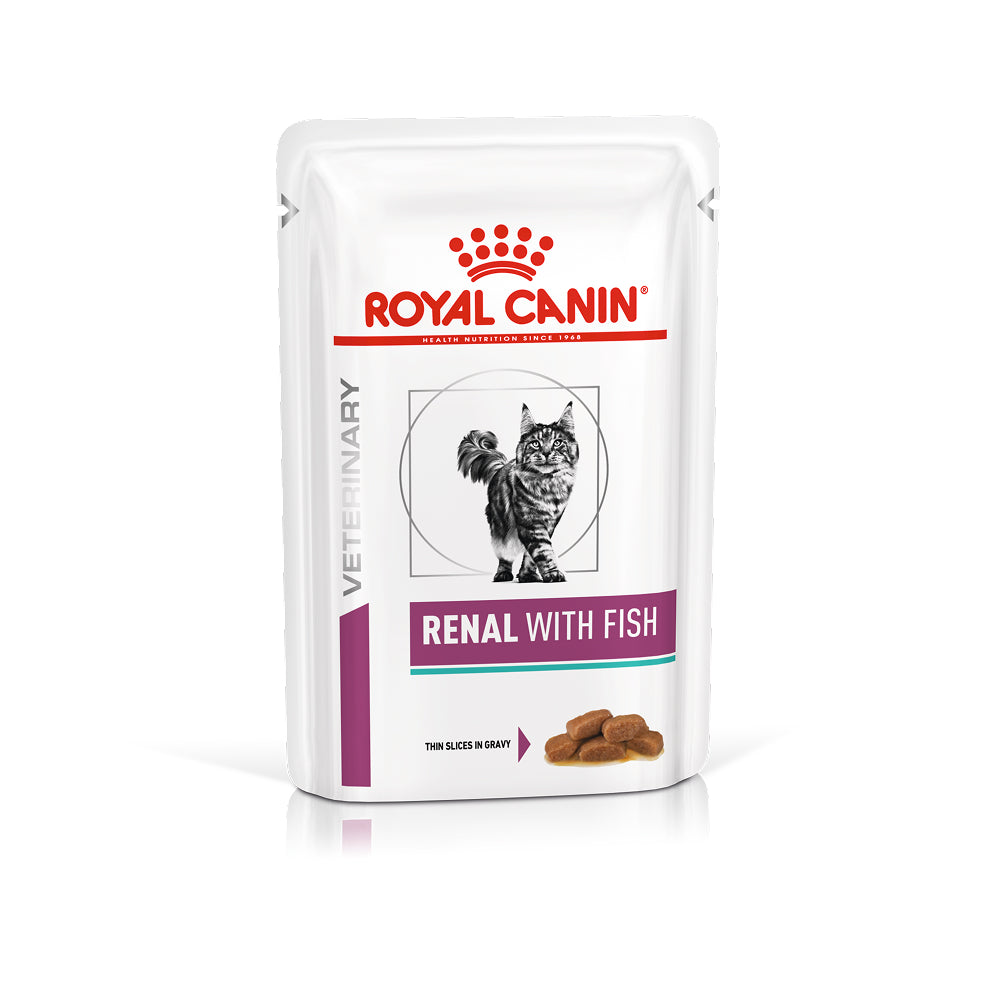 VHN Renal Fish Cat Pouch