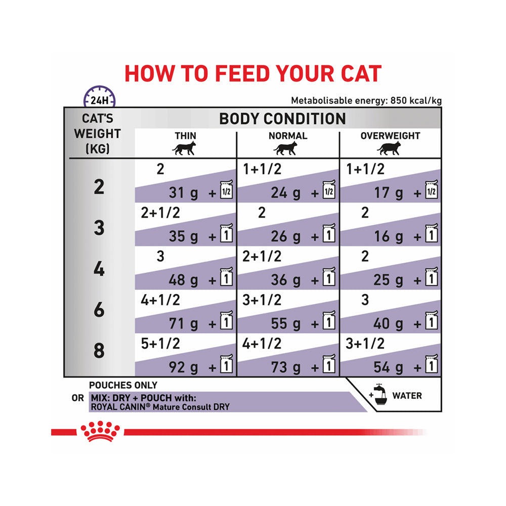 VHN Mature Consult Cat Pouch