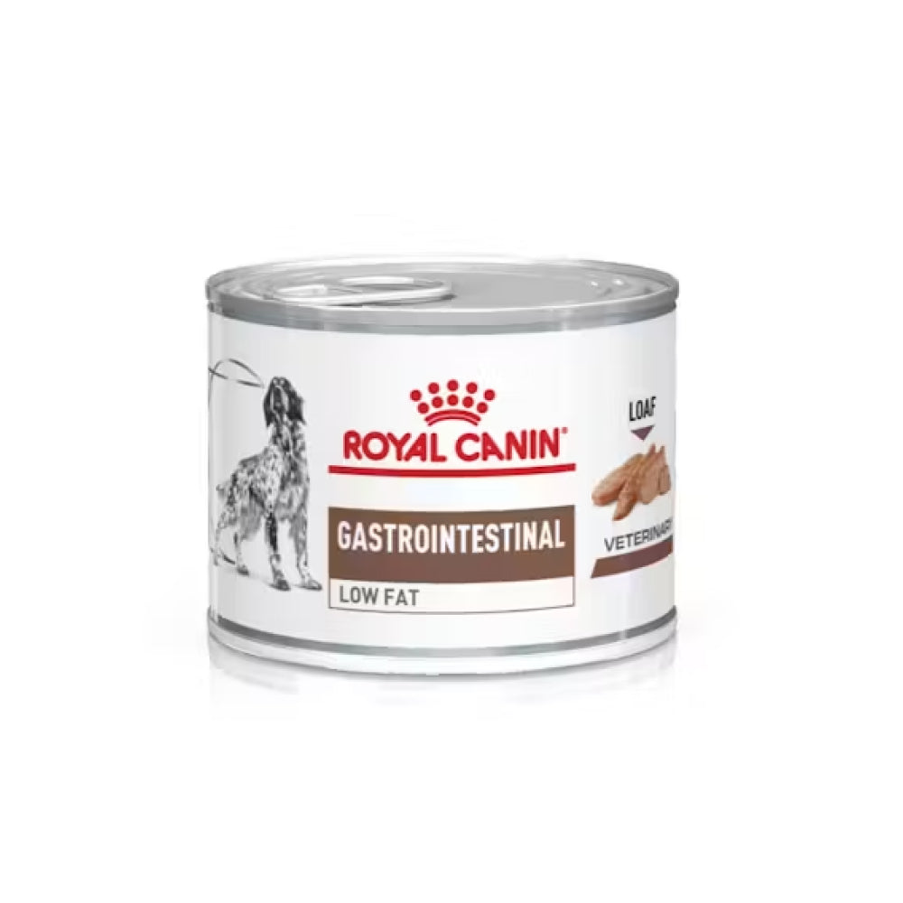 VHN Gastro Intestinal Dog Low Fat Dog Can
