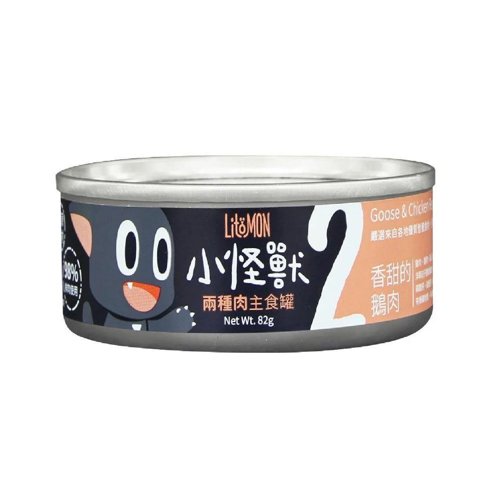 Goose & Chicken Complete Balanced Cat Can