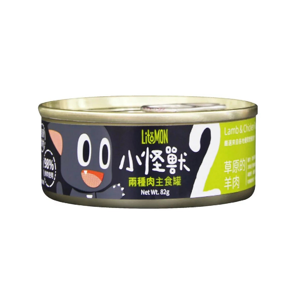 Lamb & Chicken Complete Balanced Cat Can