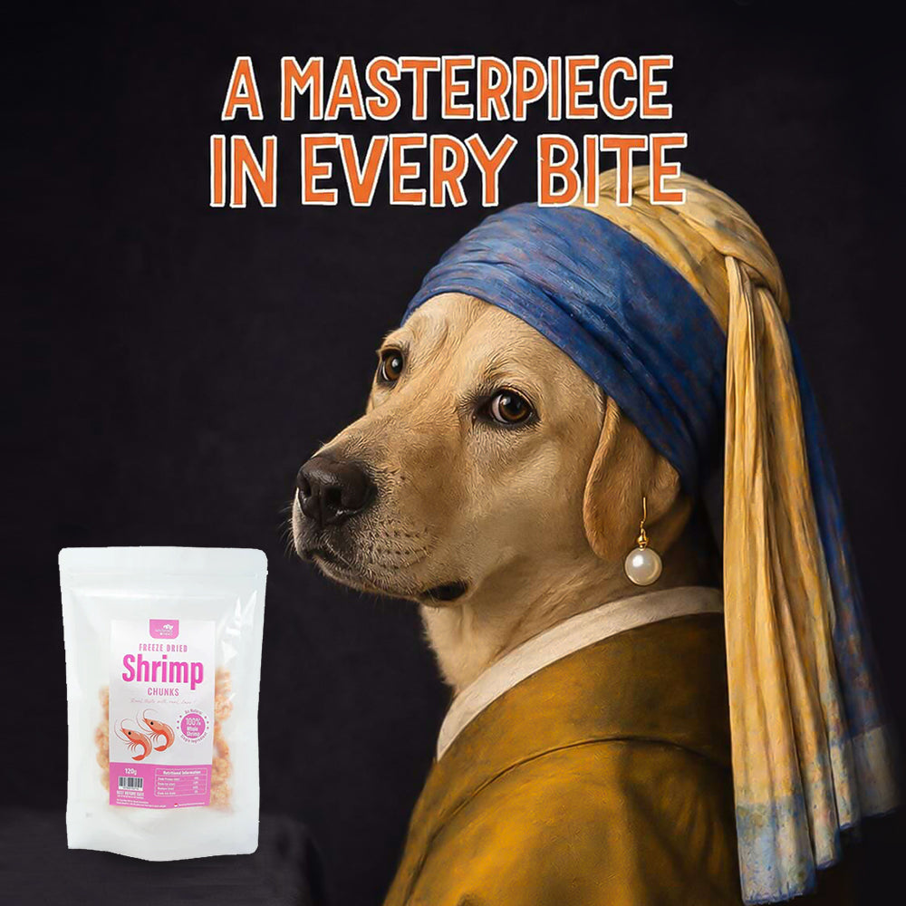 WNP Freeze Dried Shrimp Treats for Dogs & Cats