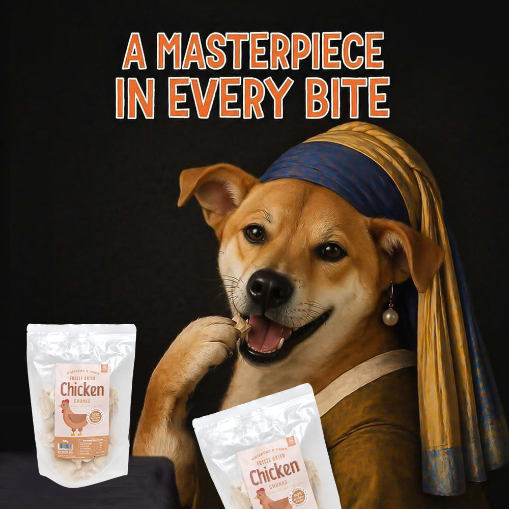 WNP Freeze Dried Chicken Breast Treats for Dogs & Cats