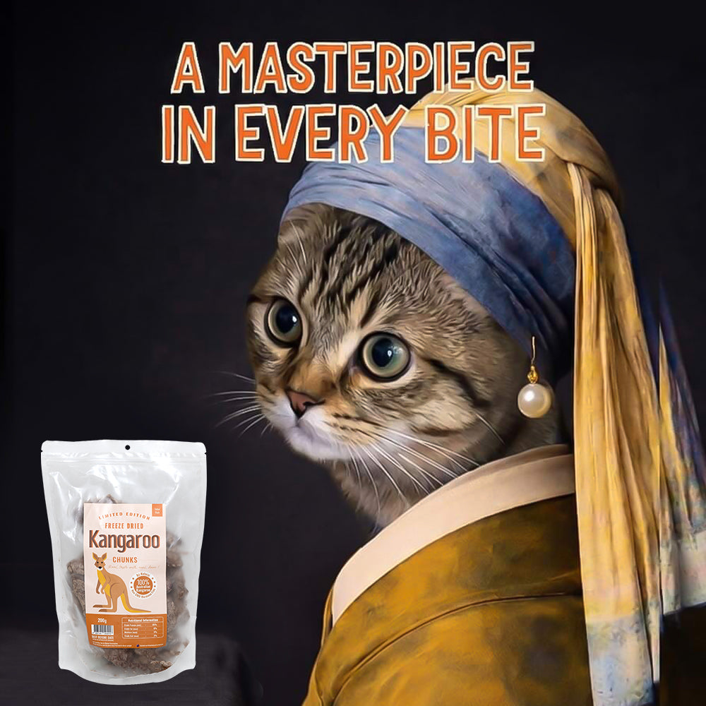 WNP Freeze Dried Kangaroo Treats for Dogs & Cats