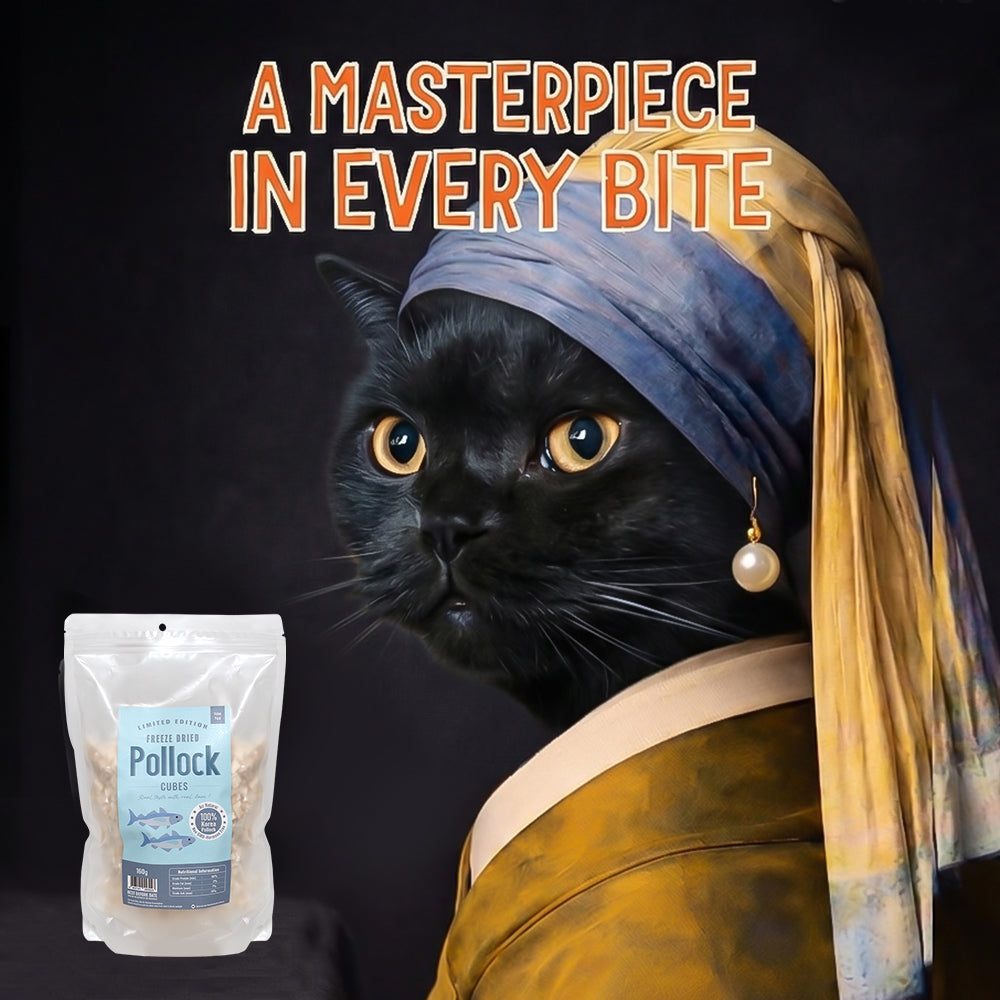 WNP Freeze Dried Pollock Treats for Dogs & Cats