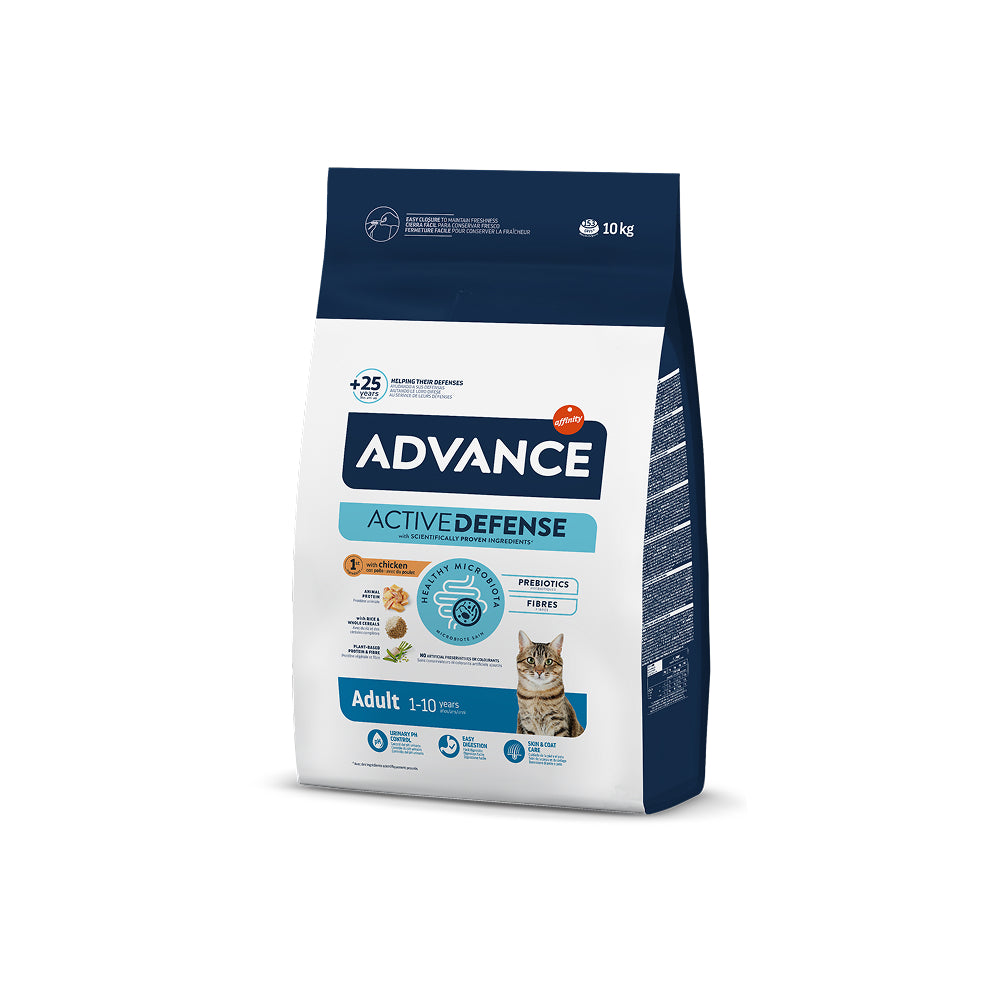 Active Defense - Chicken & Rice for Adult Cat Dry Food Dry Food