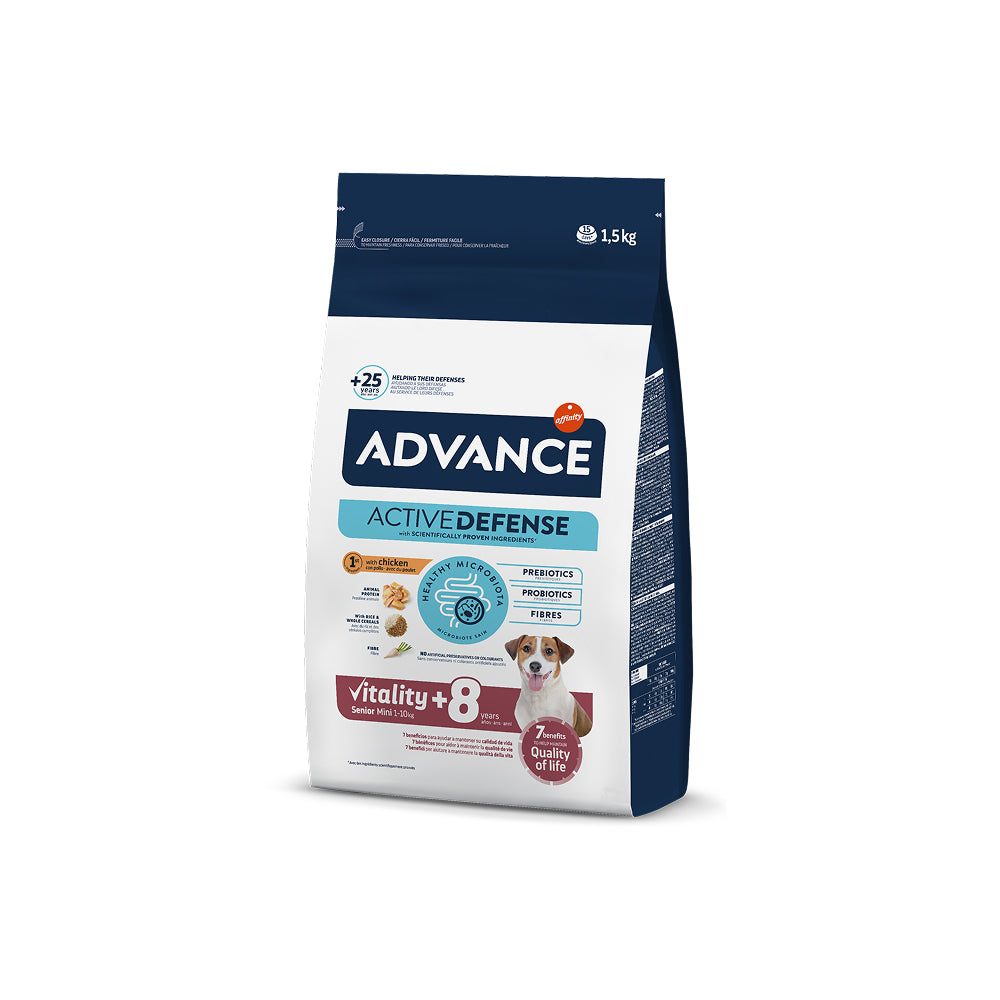 Active Defense - Chicken & Rice Mini Bites for Senior Dog Dry Food