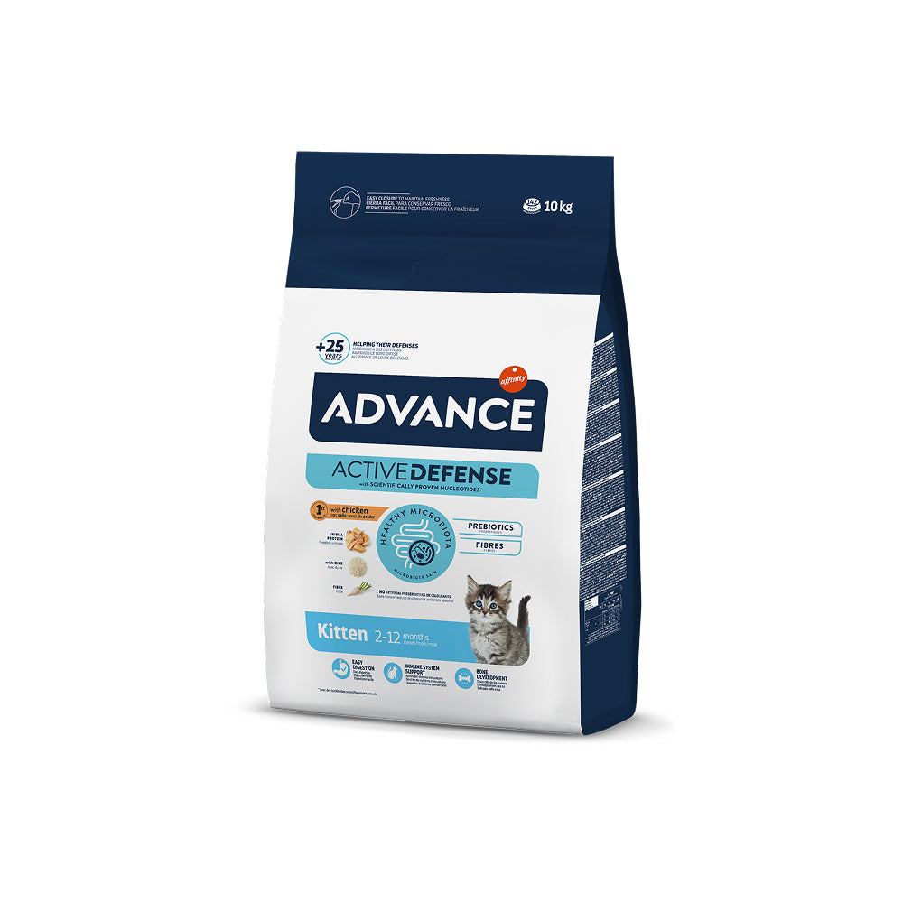 Active Defense - Chicken & Rice for Kitten Cat Dry Food Dry Food