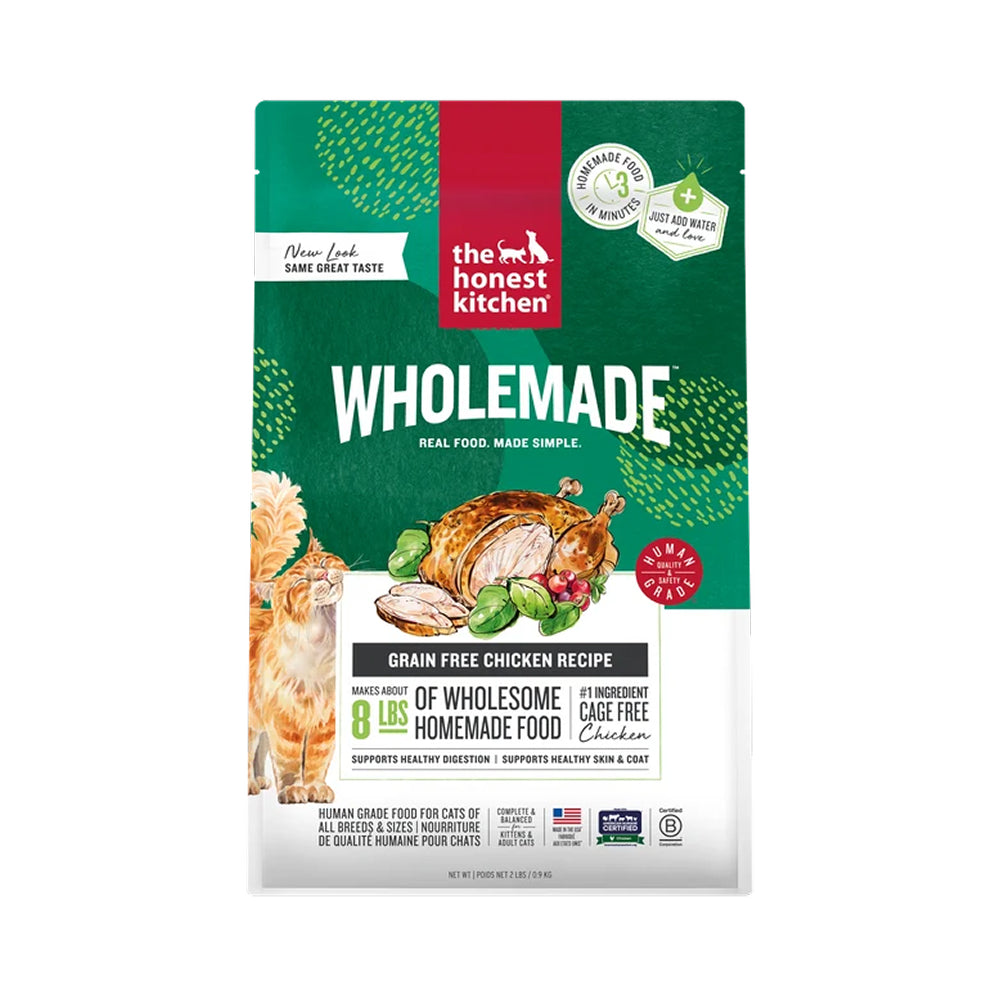 Adult Grain Free Chicken Complete Dehydrated Cat Food