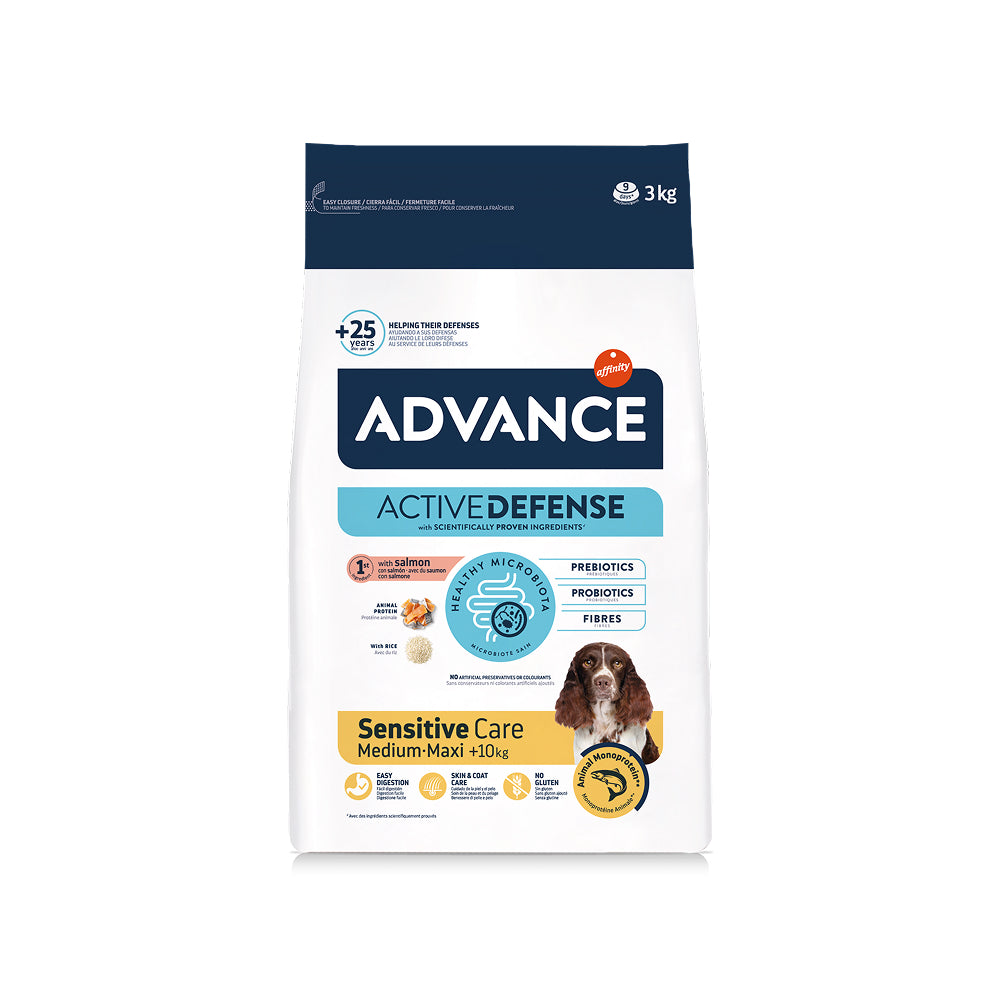 AD Sensitive Salmon & Rice Dog Dry Food