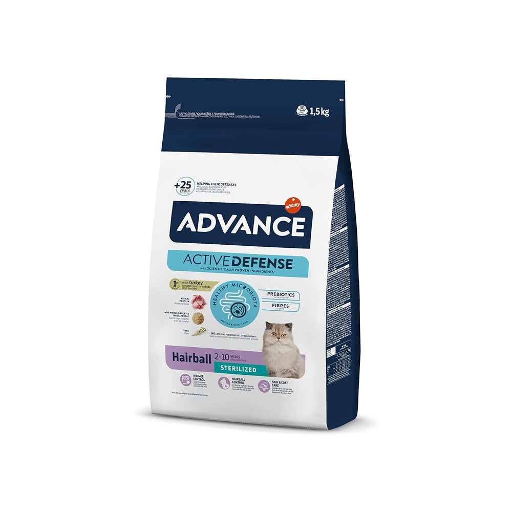 Active Defense - Sterilized Hairball Cat Dry Food Dry Food