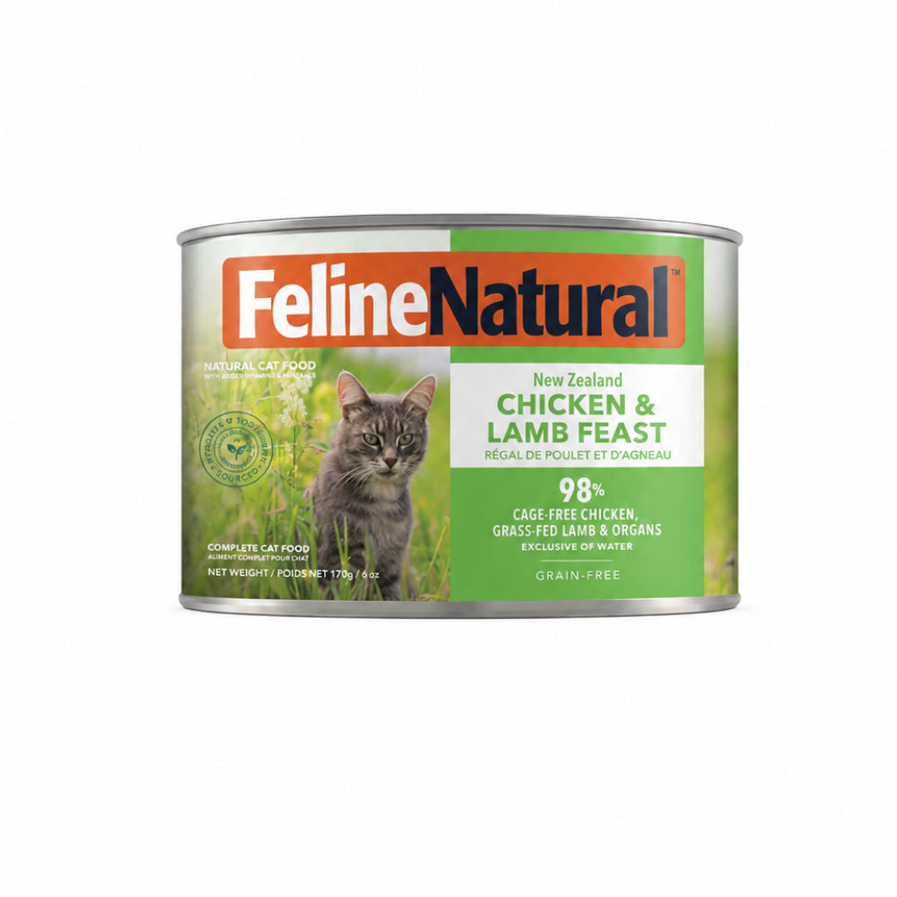 All Life Stages Chicken & Grass Fed Lamb Feast Cat Can