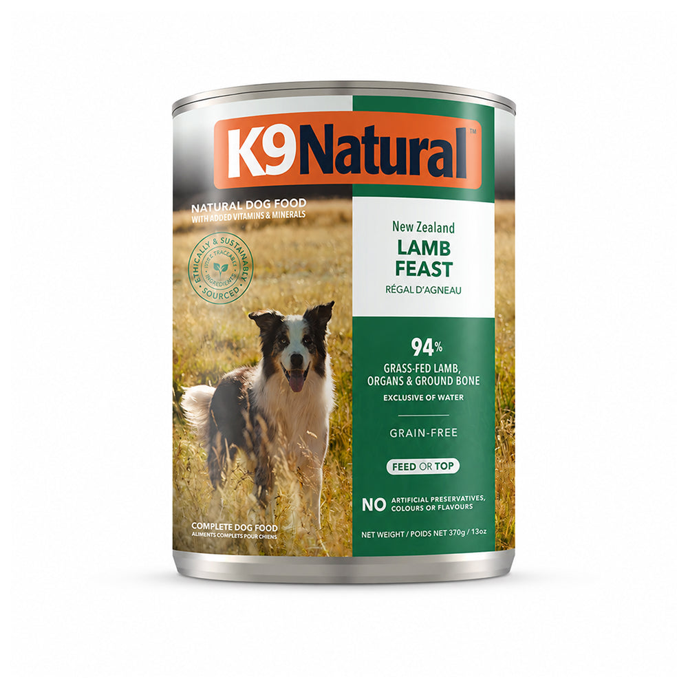 All Life Stages Grass Fed Lamb Feast Dog Can