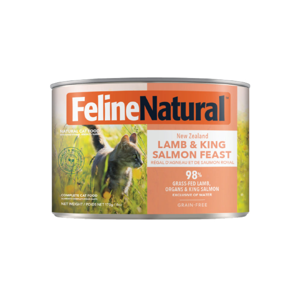 All Life Stages Lamb & Salmon Feast Cat Can