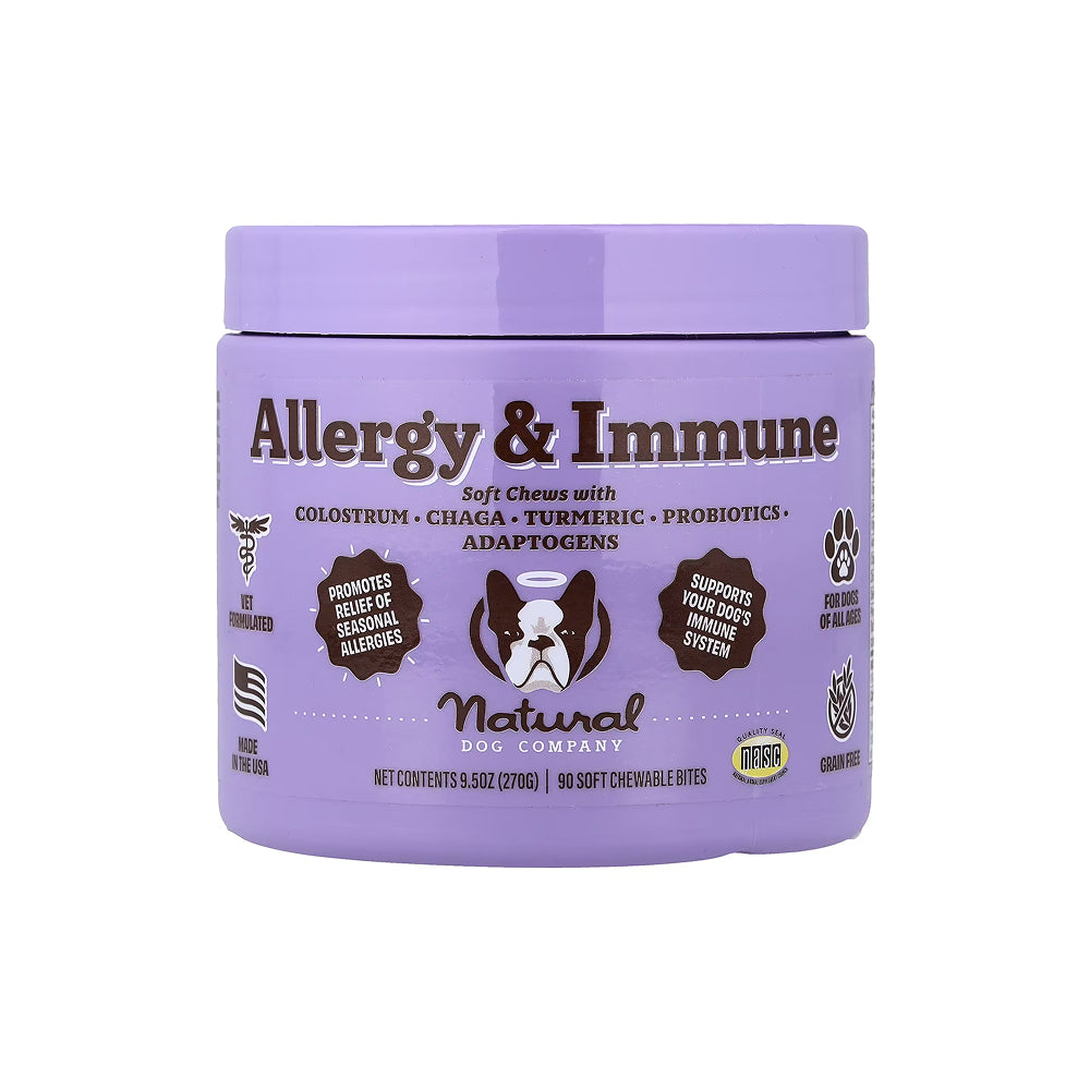 Allergy & Immune Supplement for Dogs
