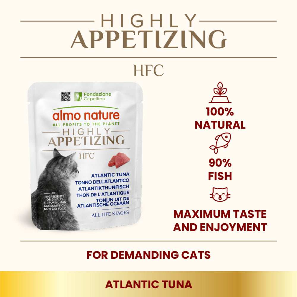 HFC Highly Appetizing Atlantic Tuna Cat Food