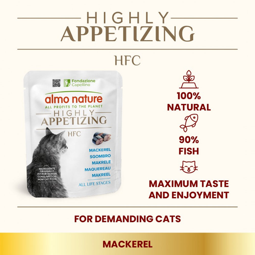 HFC Highly Appetizing Mackerel Cat Food