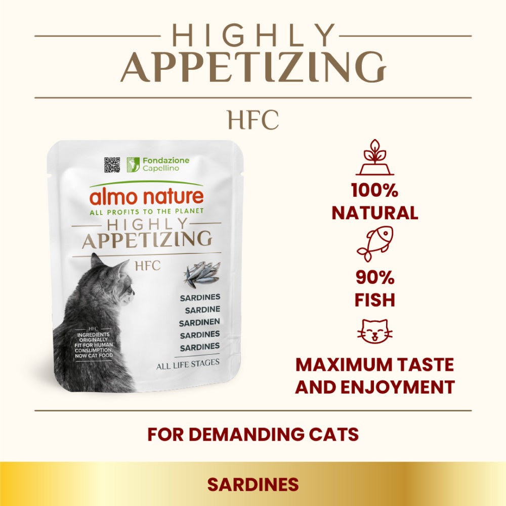 HFC Highly Appetizing Sardines Cat Food