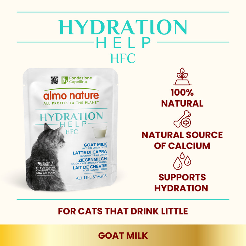 HFC Hydration Help Goat Milk Cat Food