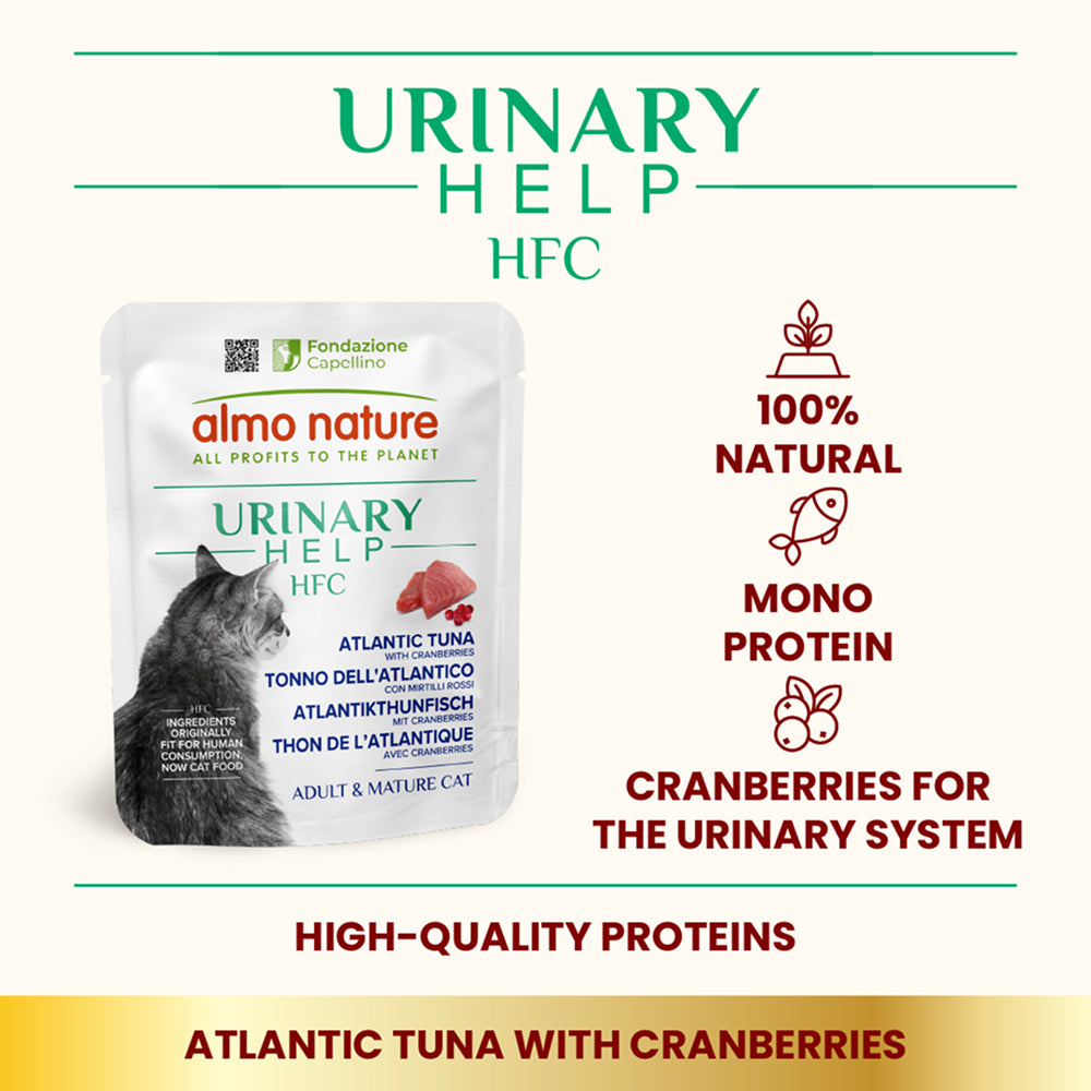 HFC Urinary Help Atlantic Tuna Cat Food