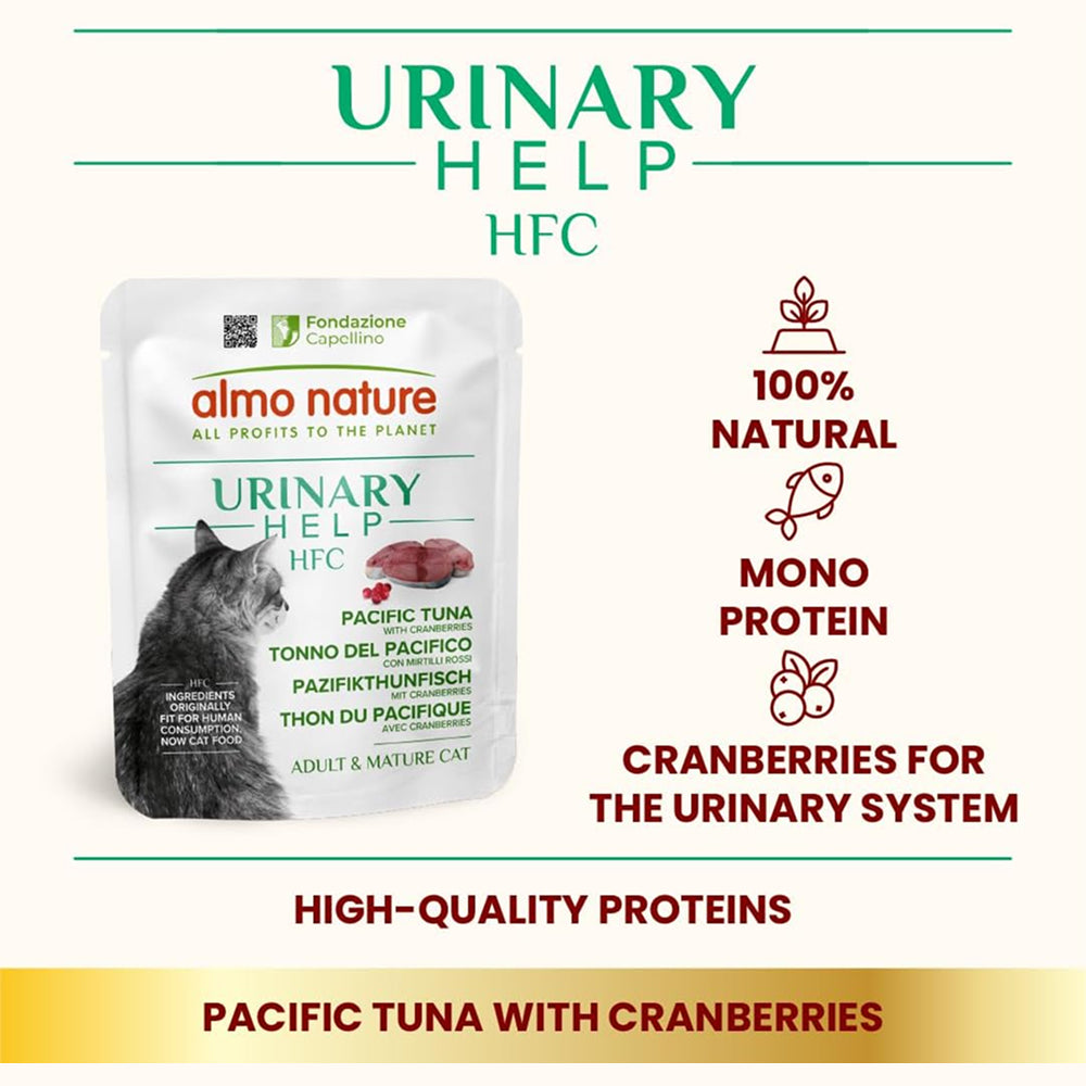 HFC Urinary Help Pacific Tuna Cat Food