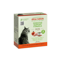 HQS Supportive Digestive Supportformula - Chicken Recipe With Pumpkin In Gravy Adult Cat Food