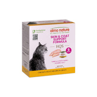 HQS Supportive Skin & Coat Support Formula - Chicken Fillet Recipe In Gravy Adult Cat Food