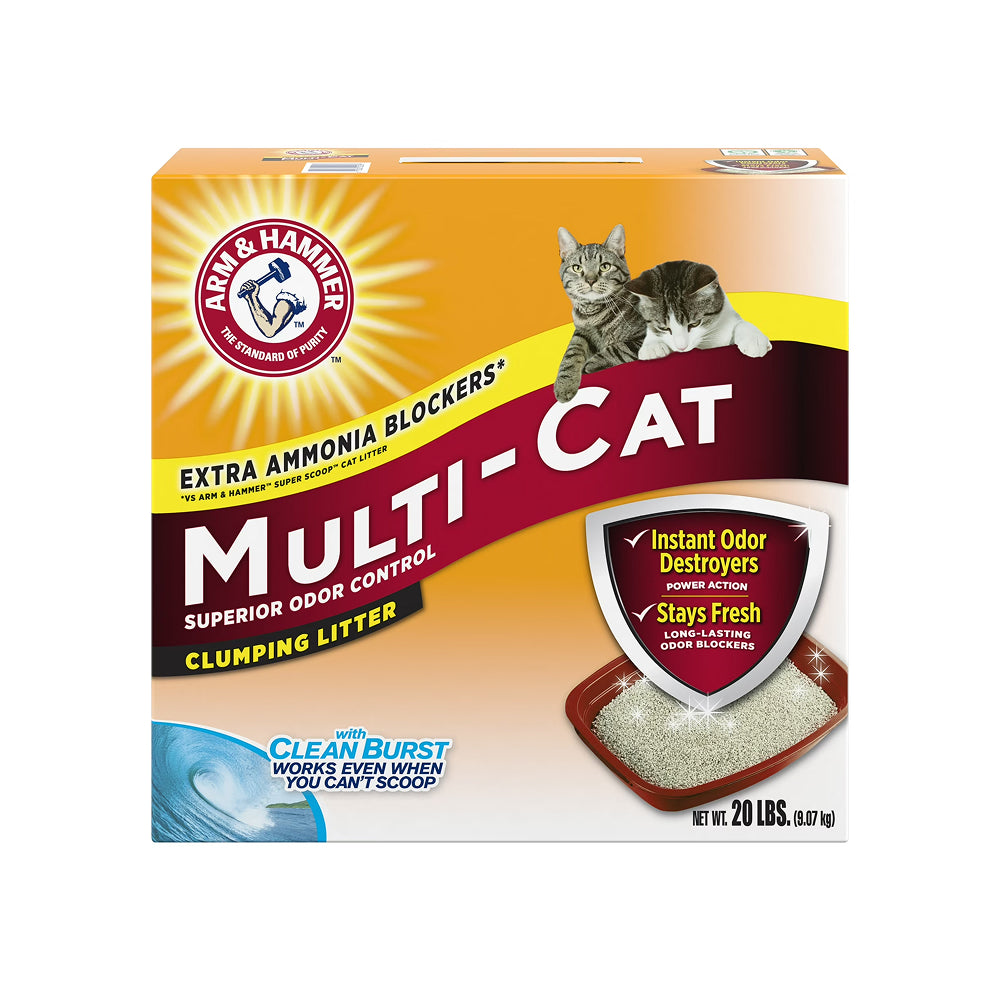 Multi-Cat Extra Strength Clumping Litter