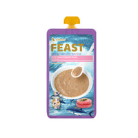 Feast Pure Tuna Complete Puree Cat Pouch