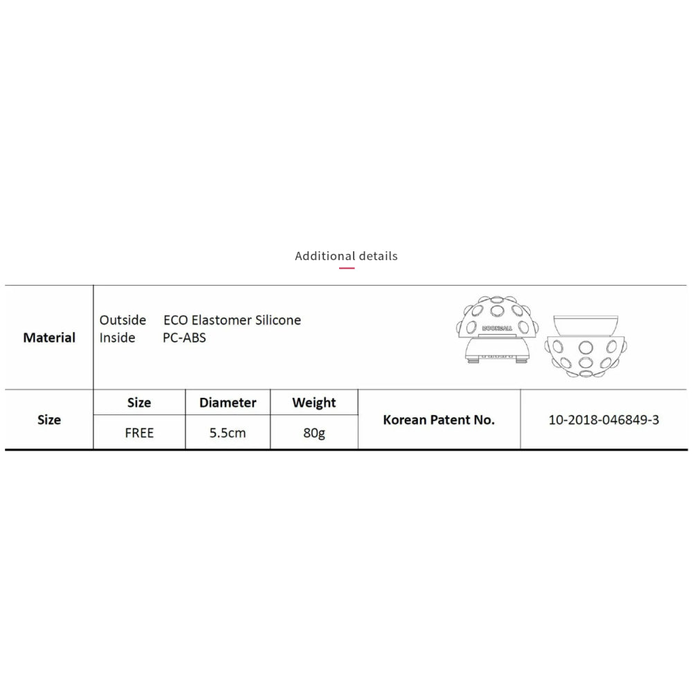 Soft BoonBall for Dog Leash Use