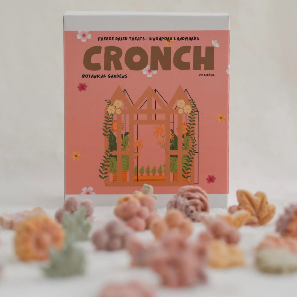 Botanical Garden Freeze Dried Treats for Dogs and Cats