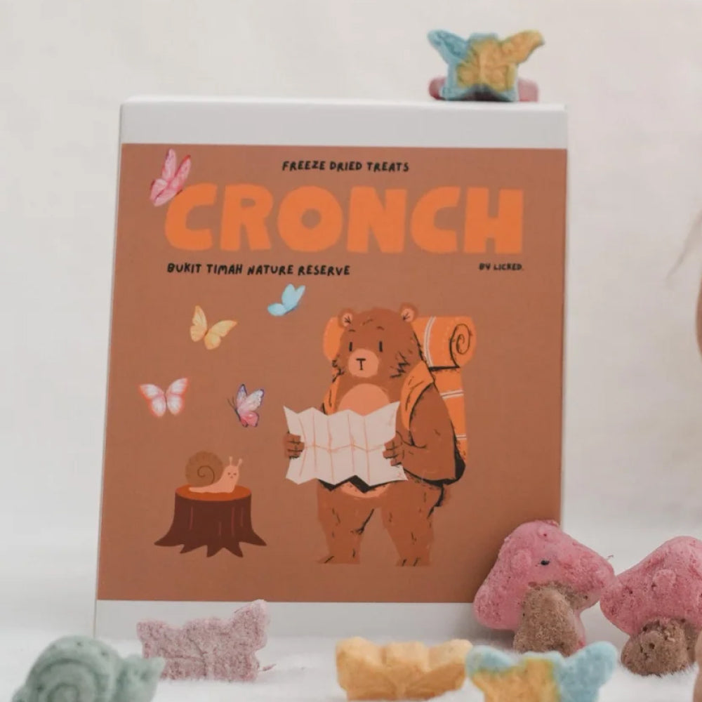 Bukit Timan Nature Reservce Freeze Dried Treats for Dogs and Cats