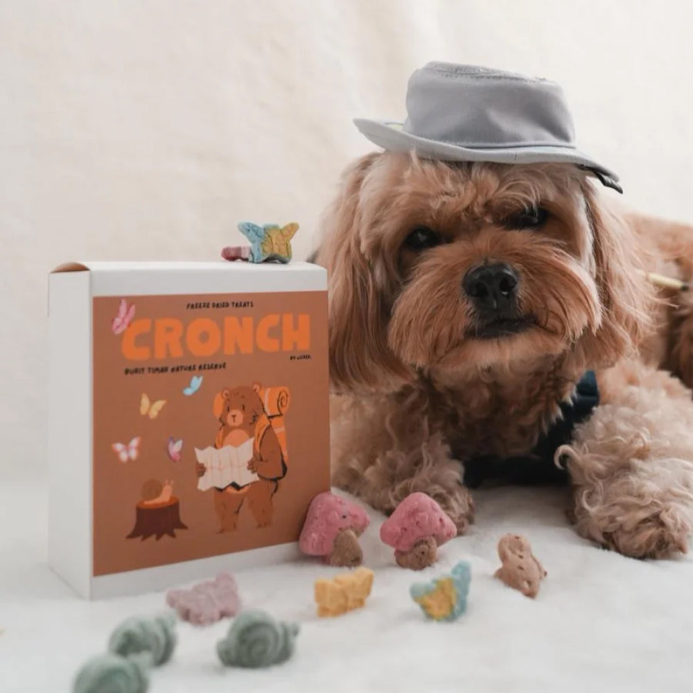 Bukit Timan Nature Reservce Freeze Dried Treats for Dogs and Cats