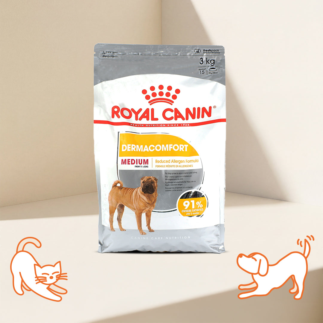 CCN Medium Dermacomfort Dog Dry Food