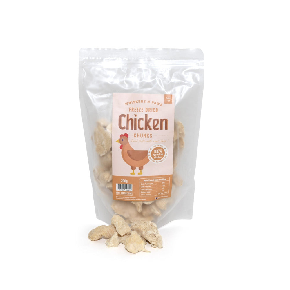 Limited Edition Freeze Dried Chicken Breast Treats for Dogs & Cats
