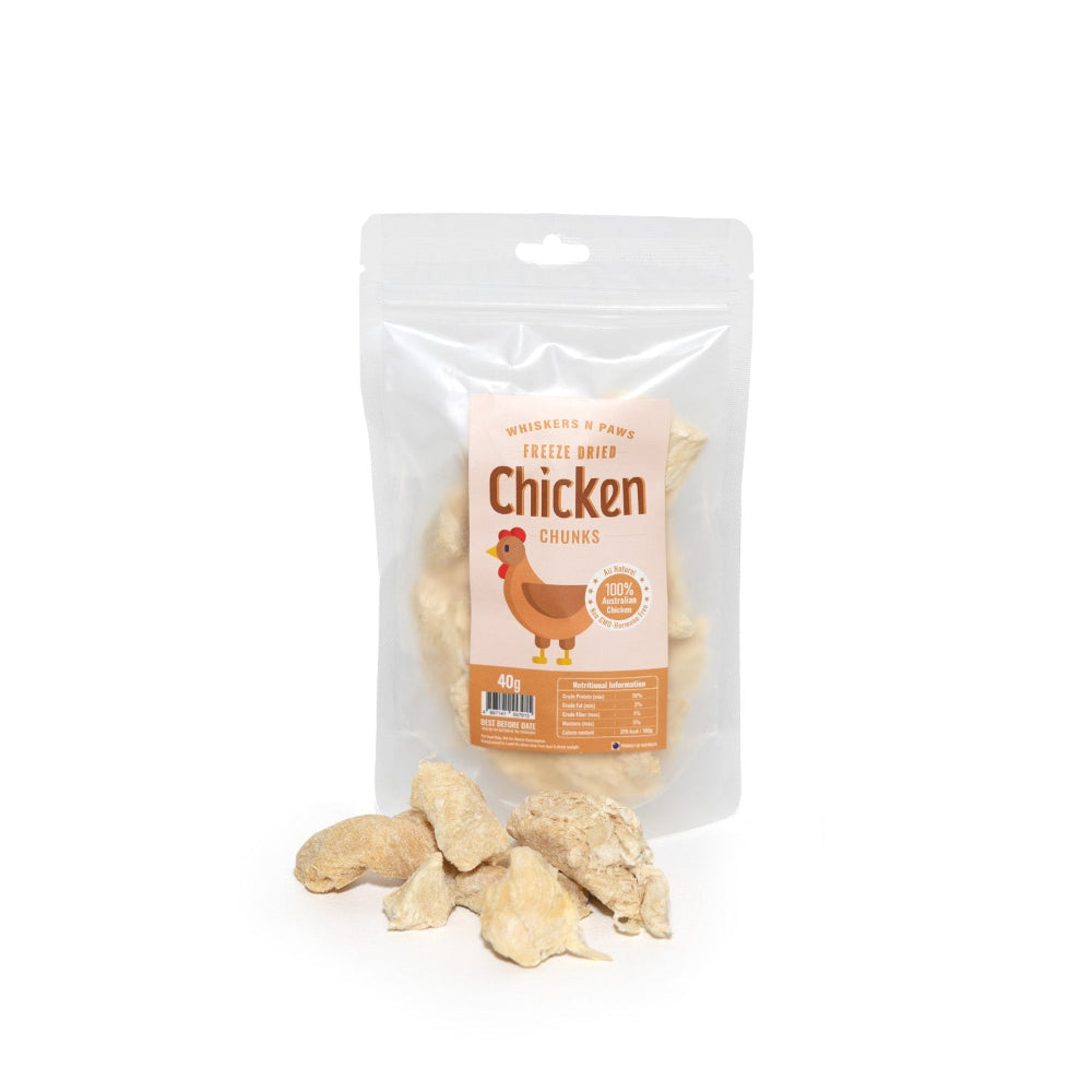 Limited Edition Freeze Dried Chicken Breast Treats for Dogs & Cats