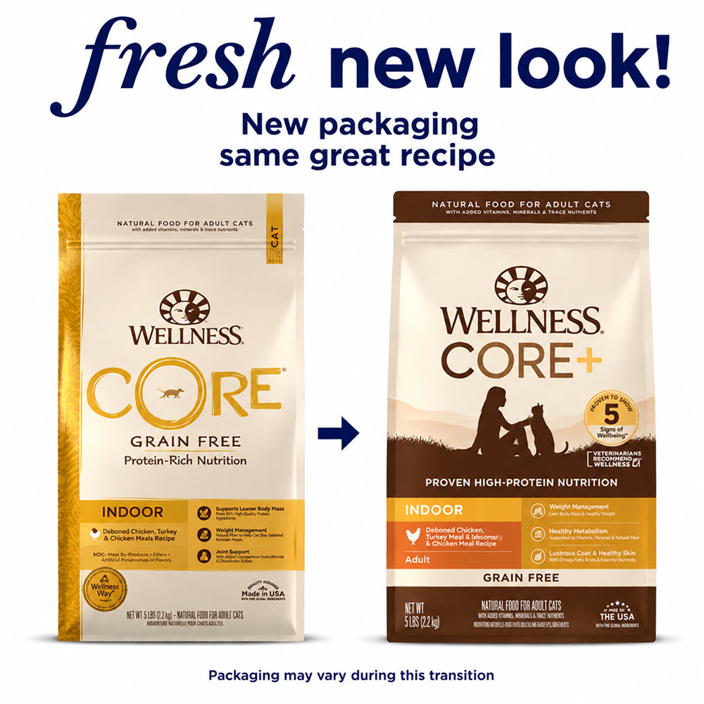 CORE Indoor Deboned Turkey Adult Cat Dry Food