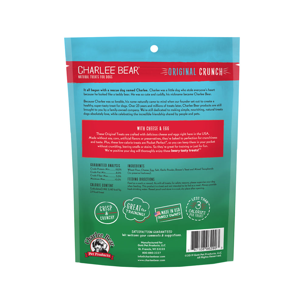 Original Crunch Cheese & Egg Dog Treats