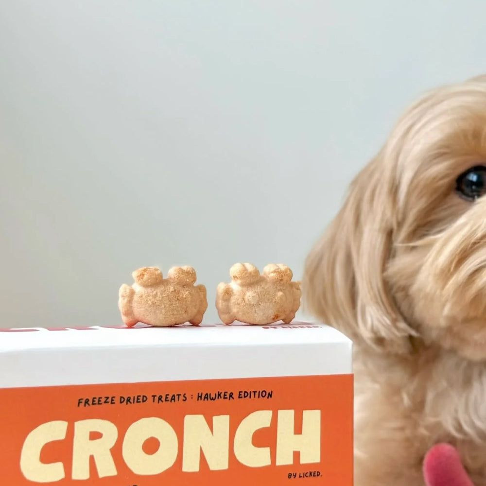 Chilli Crab Freeze Dried Treats for Dogs and Cats