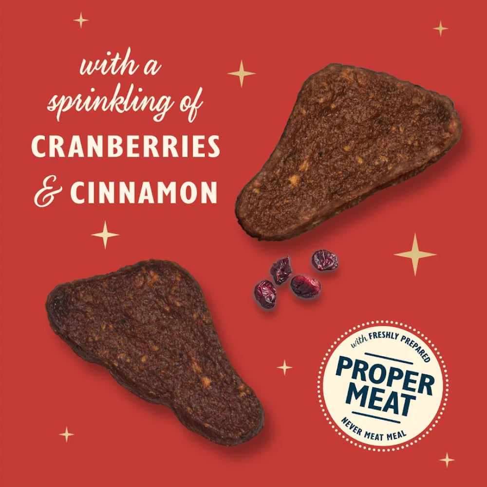 Christmas Turkey Jerky Dog Treats