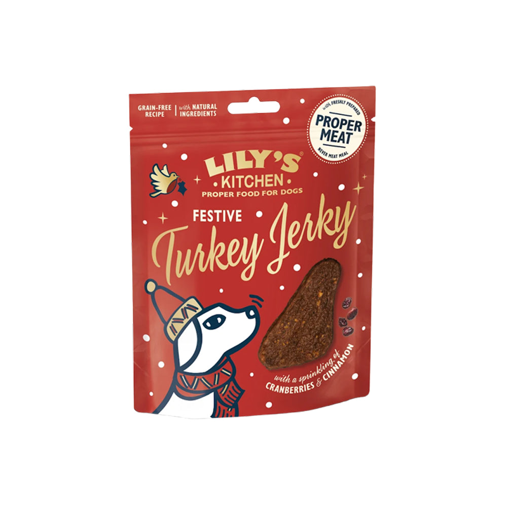 Christmas Turkey Jerky Dog Treats