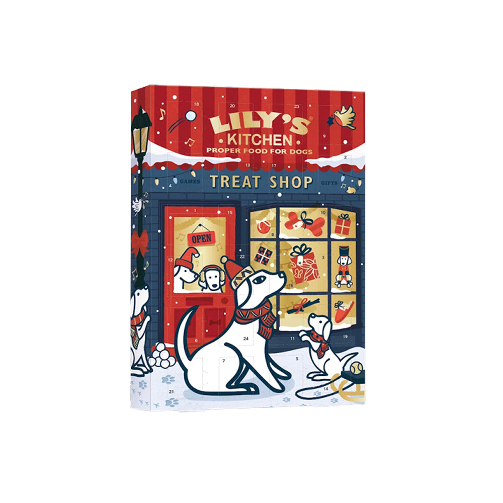 Christmas Advent Calendar for Dogs