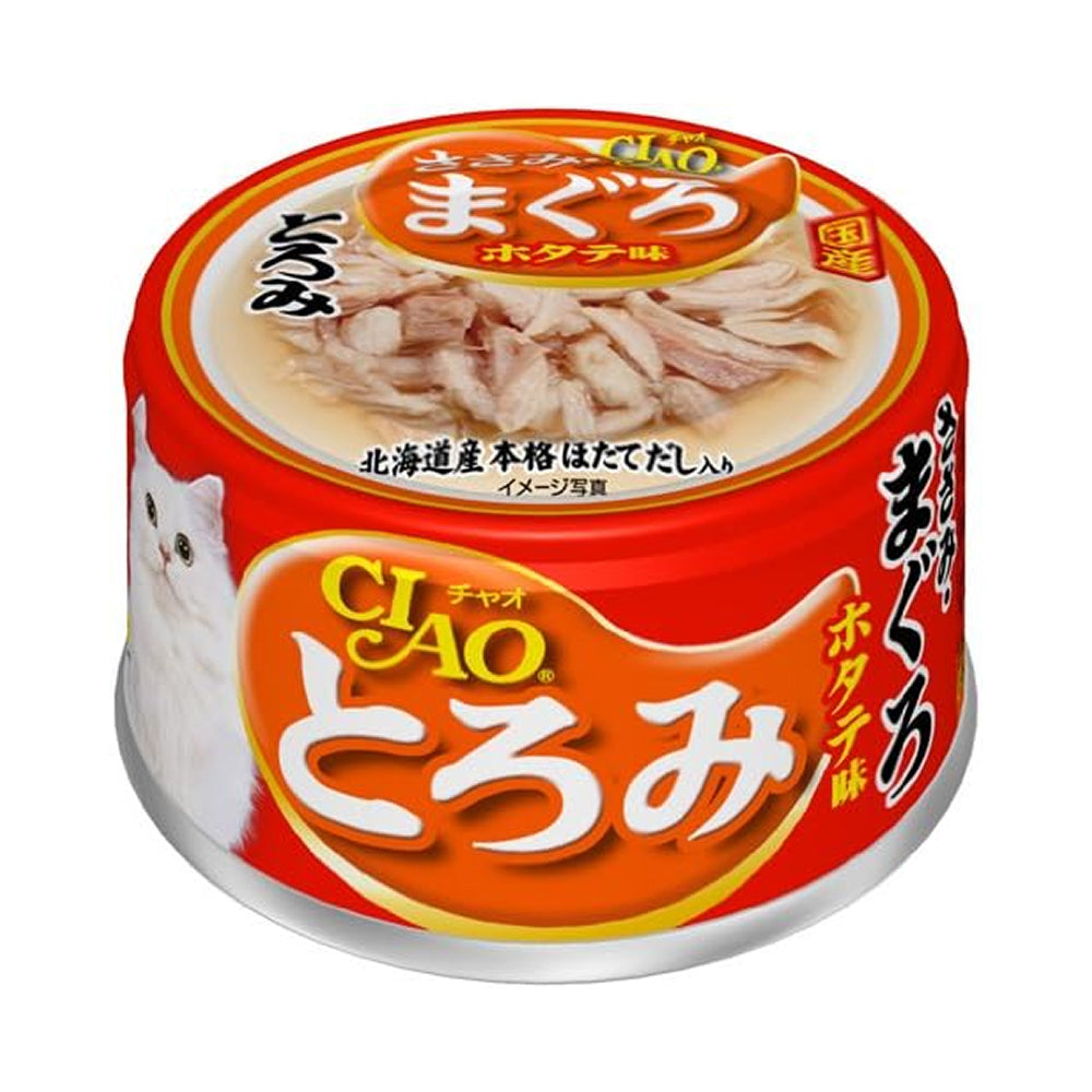Thick Soup Series - Chicken + Tuna + Scallop Cat Can