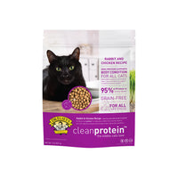 CleanProtein Grain-Free Rabbit & Chicken Kibble Dry Food for All Cats & Life Stages